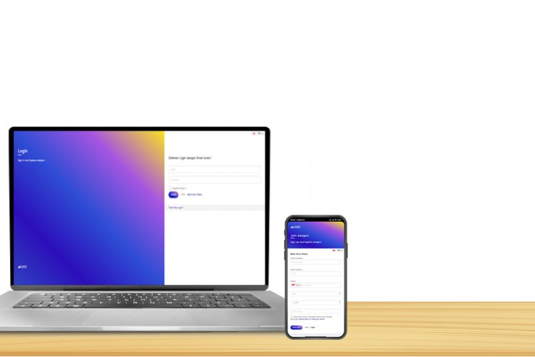 Membuat akun demo di  Asia Pro Berjangka