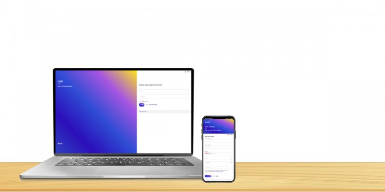 Membuat akun demo di  Asia Pro Berjangka