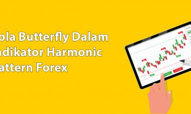 Pola Butterfly Dalam Indikator Harmonic Pattern Forex