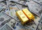 Emas Mengalami Penurunan di Tengah Kekuatan Dolar AS, Aksi Ambil Untung