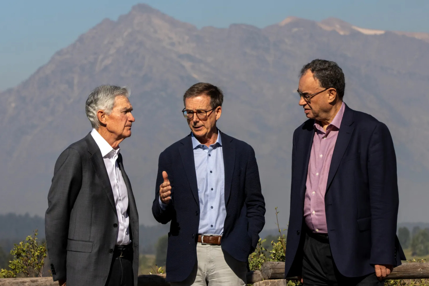 Konferensi Jackson Hole Fed Sedang Berlangsung: Berikut Yang Diharapkan