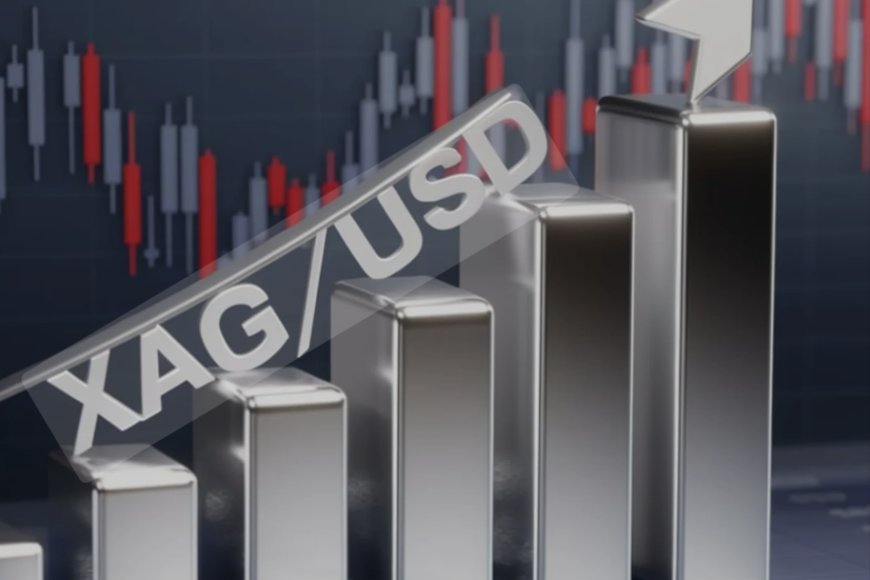 XAG/USD Tetap di Bawah $44,00 karena Pernyataan Pejabat The Fed yang Hati-hati