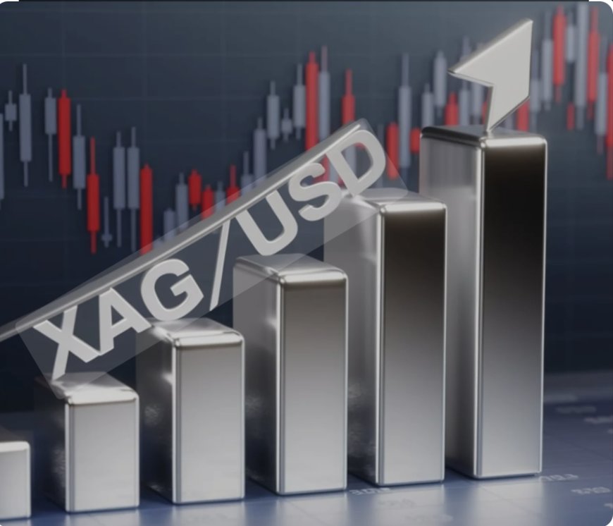 XAG/USD Tetap di Bawah $44,00 karena Pernyataan Pejabat The Fed yang Hati-hati
