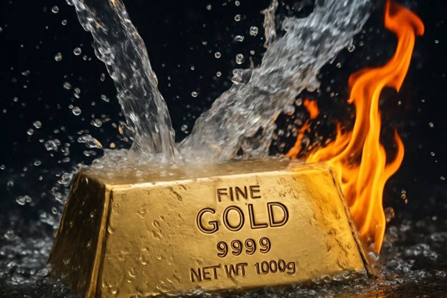 Emas mencapai level terendah $4,004