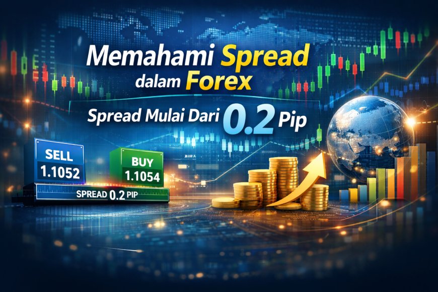 Apa itu spread dalam trading Forex?