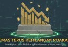 Tekanan Berlanjut, Harga Emas Belum Mampu Manfaatkan Dukungan Fundamental