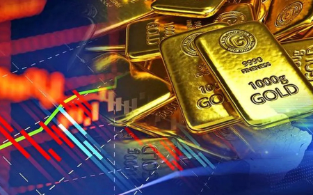 Harga Emas Mundur dari Puncak Dua Minggu saat Taruhan Kenaikan Suku Bunga The Fed Mendukung USD