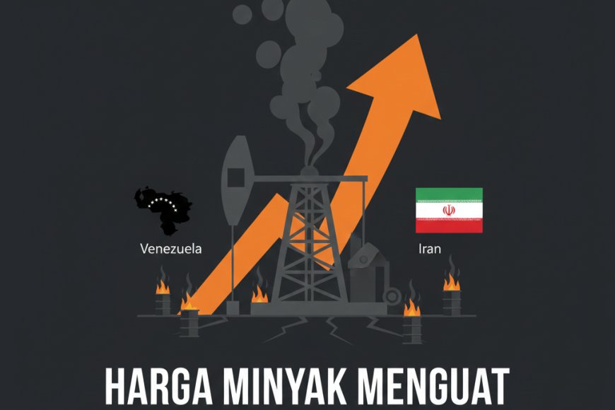 Harga Minyak Menguat di Tengah Meningkatnya Kekhawatiran Gangguan Pasokan dari Venezuela dan Iran