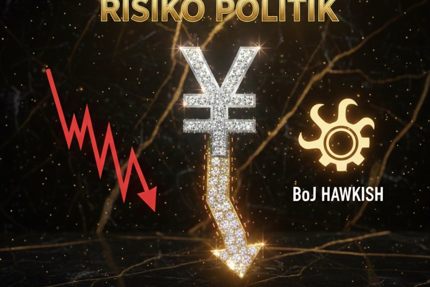 Tekanan Fiskal dan Risiko Politik Membebani Yen Jepang Meski BoJ Bersikap Hawkish