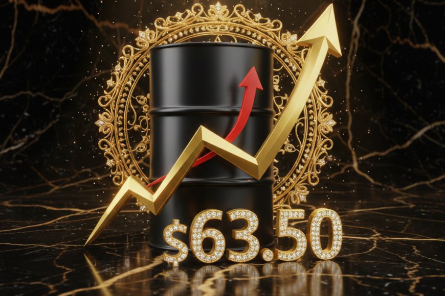 Harga Minyak WTI Menyentuh Puncak Empat Bulan di Dekat $63,50, Didukung Turunnya Stok AS dan Risiko Iran