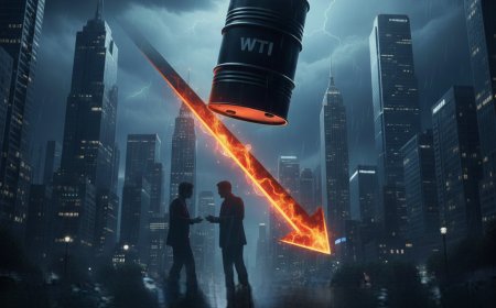 WTI Melemah di Sekitar $95 setelah Australia Umumkan Pelepasan Cadangan Bahan Bakar