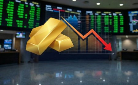 Emas Melemah saat Kekhawatiran terhadap Inflasi Dorong Imbal Hasil Obligasi AS dan USD; Penurunan Tetap Terbatas