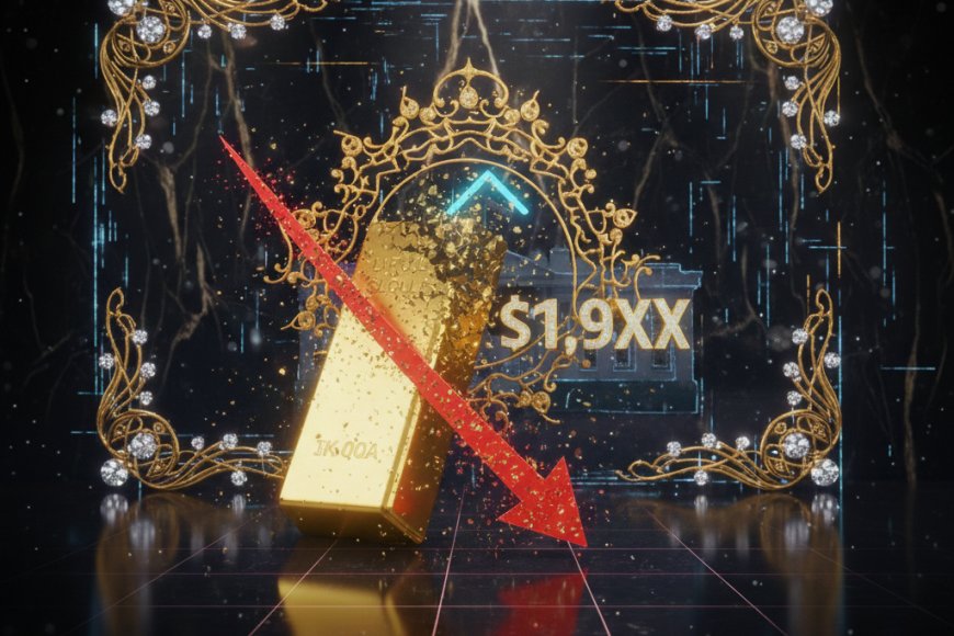 Emas Melemah Pasca Pengumuman Ketua The Fed di Tengah Aksi Profit Taking