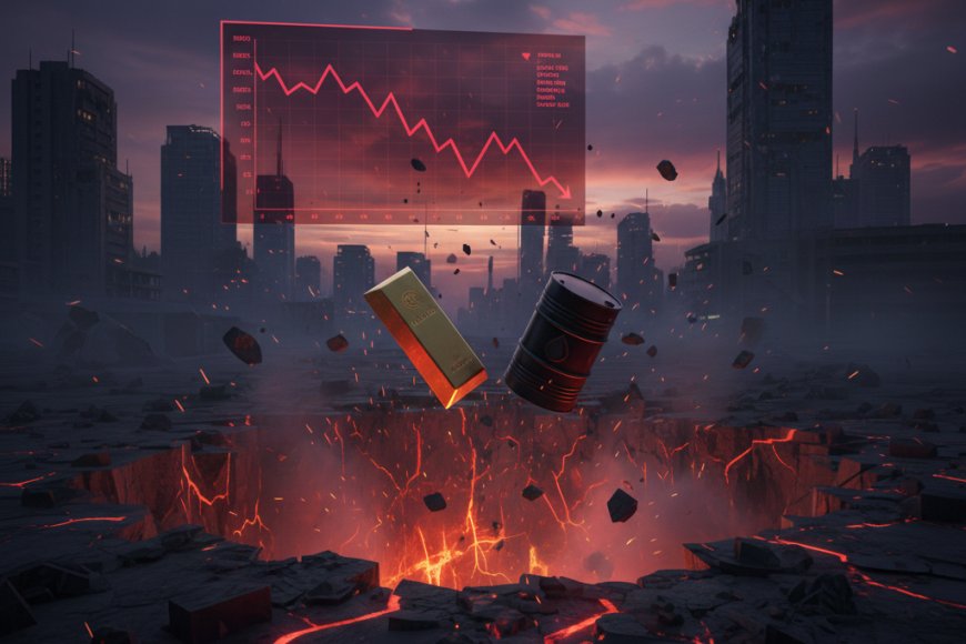 Harga Logam dan Minyak Mentah Anjlok di Tengah Pelemahan Pasar Komoditas Global