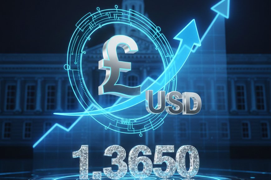 GBP/USD Mempertahankan Kenaikan di Atas 1,3650 Menjelang Keputusan Suku Bunga BoE