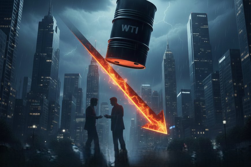 Harga WTI Melemah di Bawah $63,00 di Tengah Bayang-Bayang Dialog AS–Iran