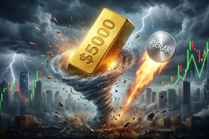Emas Bangkit ke Level $5.000, Perak Catat Kenaikan Tajam Setelah Pergerakan Ekstrem