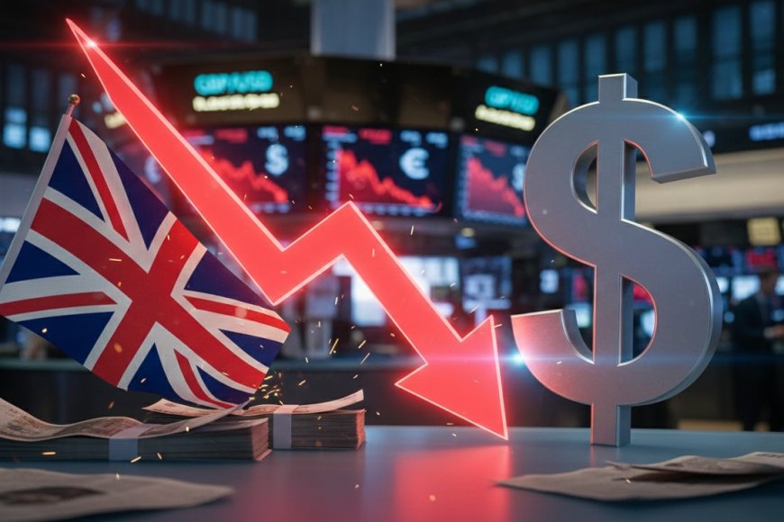 Tekanan Politik Inggris dan Ekspektasi Pemangkasan Suku Bunga BoE Dorong GBP/USD Turun