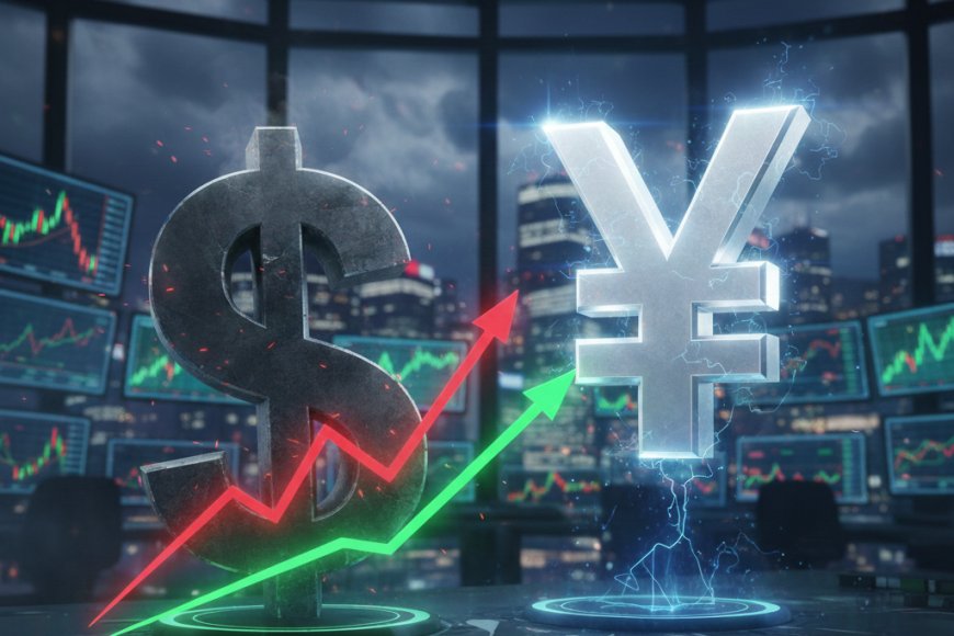 USD Tertekan, Yen Jepang Sentuh Level Tertinggi Sepekan dan Berpotensi Melanjutkan Kenaikan