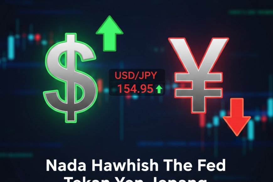 Nada Hawkish The Fed Tekan Yen Jepang, USD/JPY Mendekati 155,00