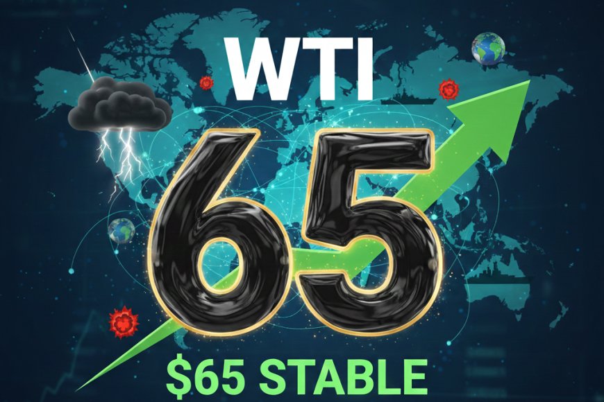 WTI Bertahan di Area $65 di Tengah Ketegangan Geopolitik Global