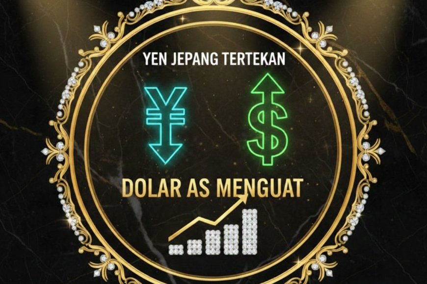Yen Jepang Tertekan, Inflasi Nasional Melunak Jelang Tekanan Dolar AS