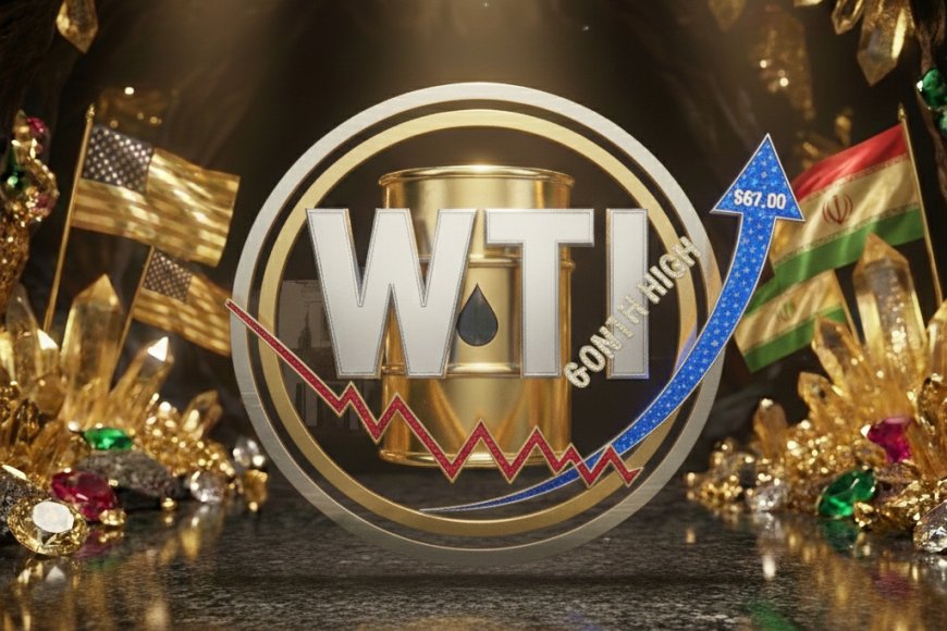 WTI Bertahan di Area Tertinggi Enam Bulan Sekitar $67,00, Pasar Waspadai Risiko Gangguan Pasokan