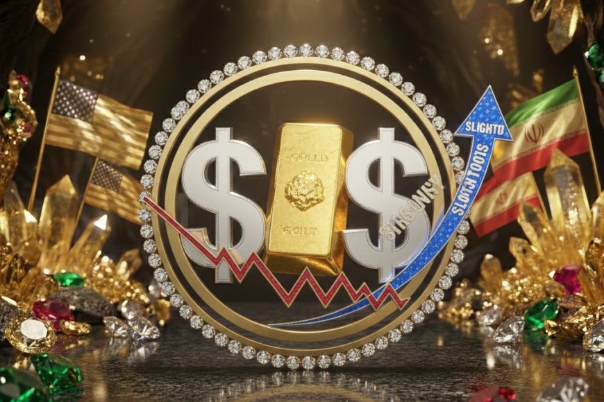 Emas Terkoreksi dari Level Tertinggi Bulanan, Dolar AS Menguat Tipis namun Tekanan Jual Terbatas