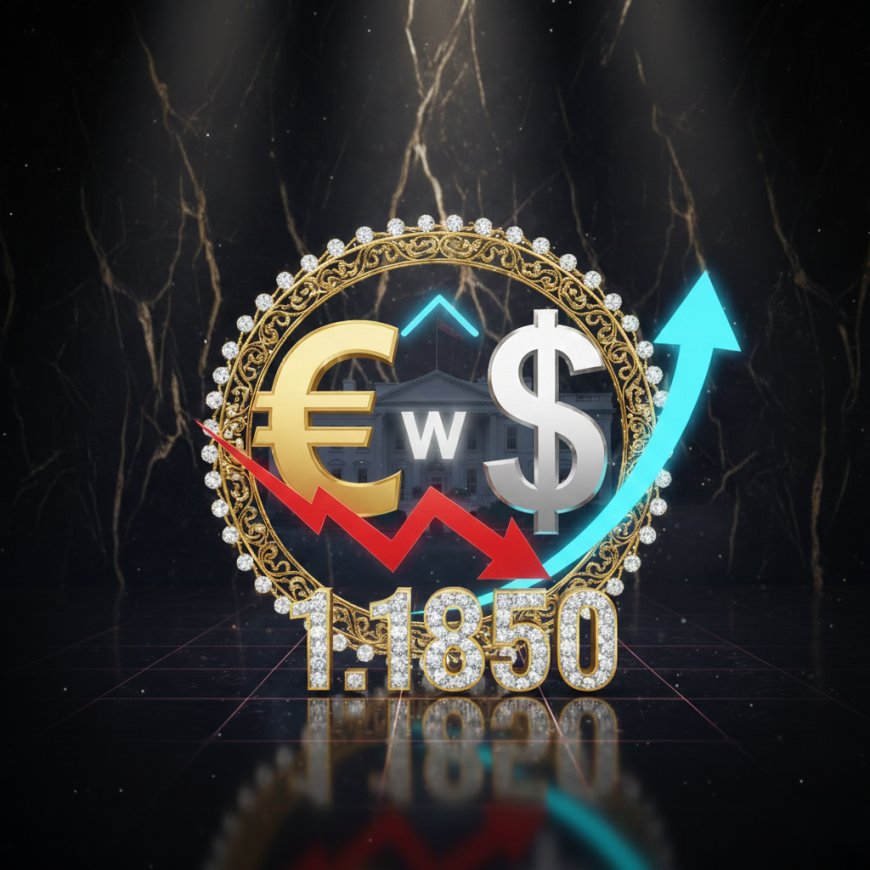 EUR/USD Melemah ke Area 1,1850, USD Menguat Usai Nominasi Warsh