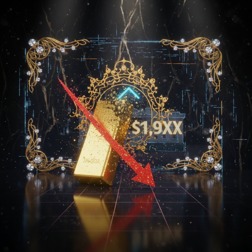 Emas Melemah Pasca Pengumuman Ketua The Fed di Tengah Aksi Profit Taking