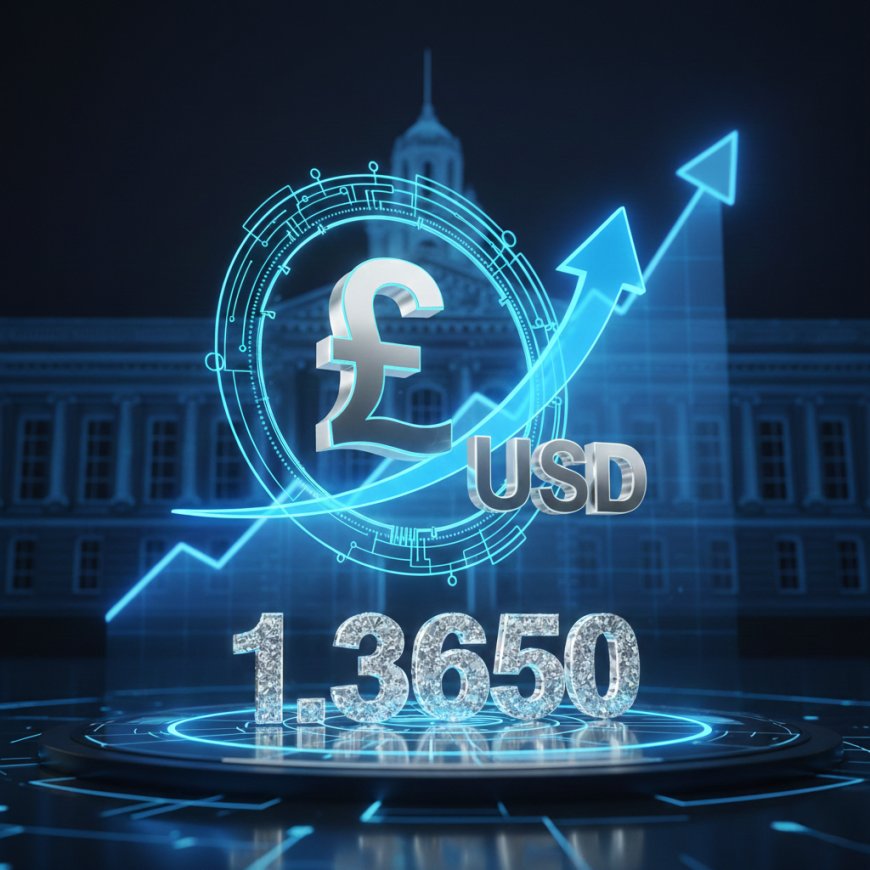 GBP/USD Mempertahankan Kenaikan di Atas 1,3650 Menjelang Keputusan Suku Bunga BoE