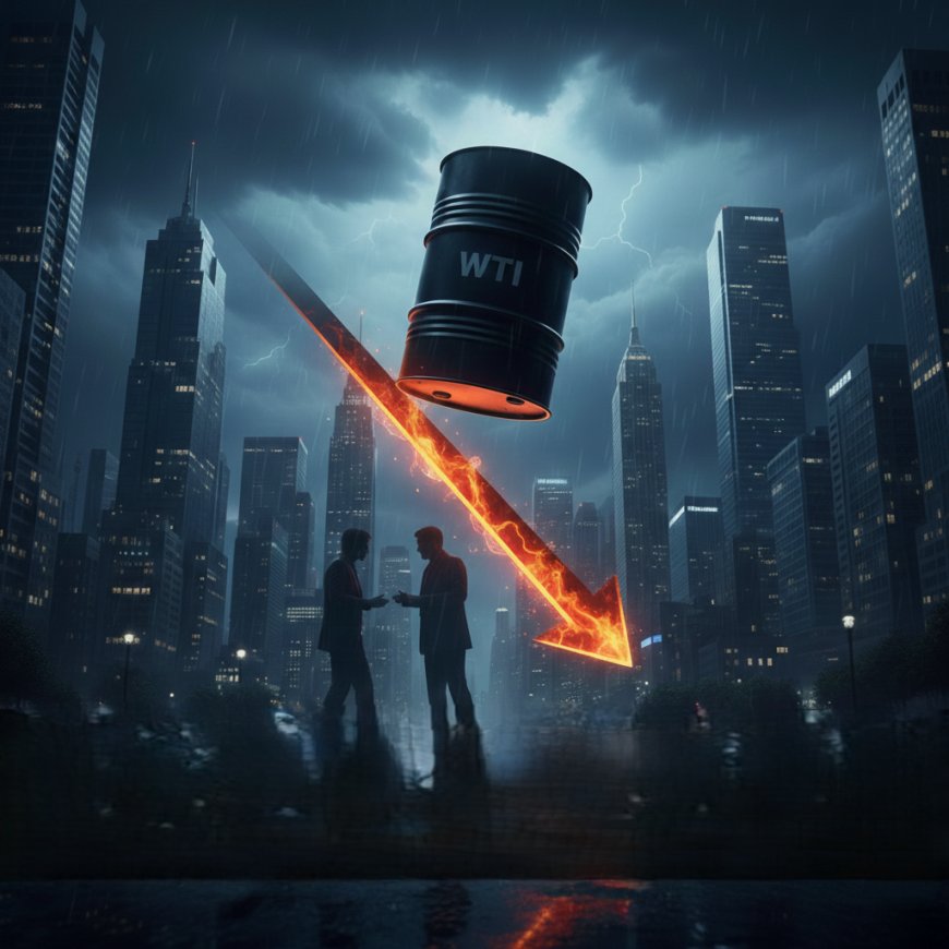 Harga WTI Melemah di Bawah $63,00 di Tengah Bayang-Bayang Dialog AS–Iran