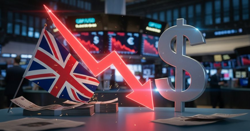 Tekanan Politik Inggris dan Ekspektasi Pemangkasan Suku Bunga BoE Dorong GBP/USD Turun