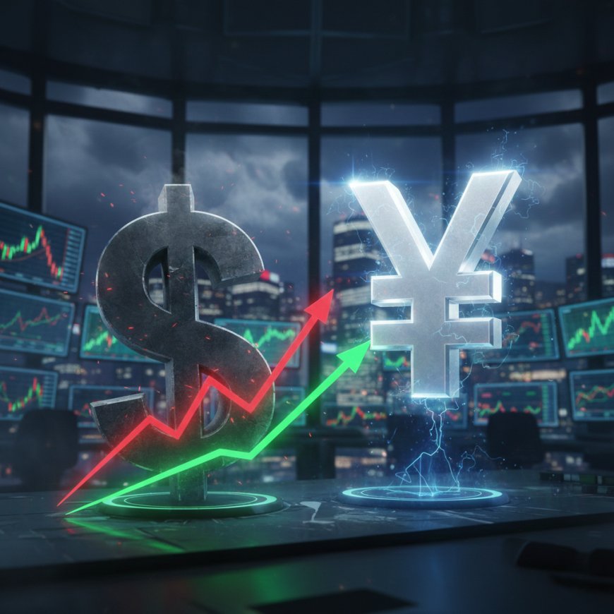 USD Tertekan, Yen Jepang Sentuh Level Tertinggi Sepekan dan Berpotensi Melanjutkan Kenaikan