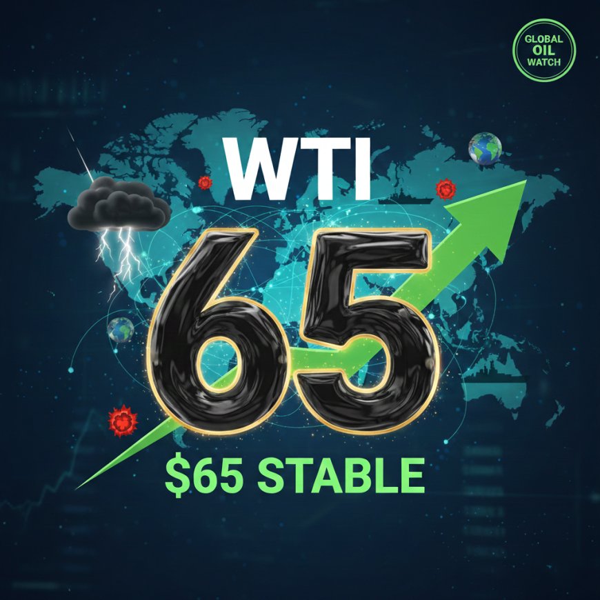 WTI Bertahan di Area $65 di Tengah Ketegangan Geopolitik Global