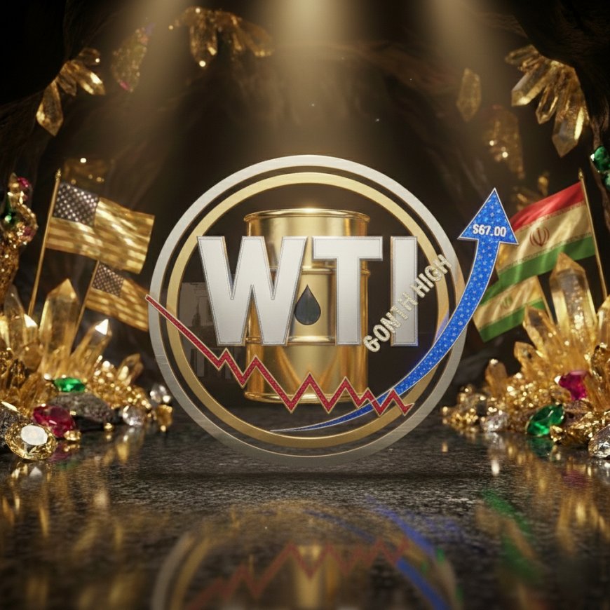 WTI Bertahan di Area Tertinggi Enam Bulan Sekitar $67,00, Pasar Waspadai Risiko Gangguan Pasokan