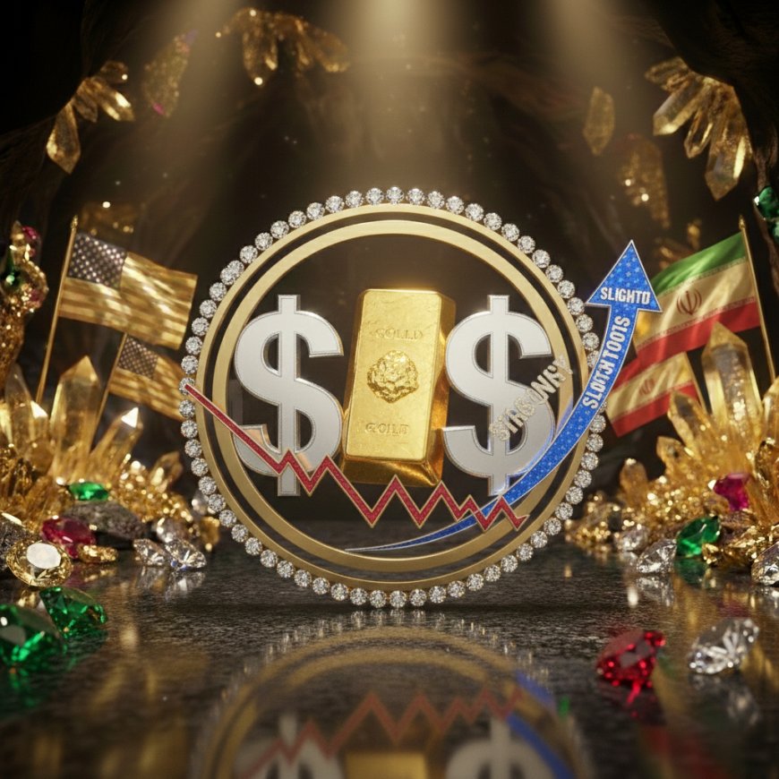 Emas Terkoreksi dari Level Tertinggi Bulanan, Dolar AS Menguat Tipis namun Tekanan Jual Terbatas