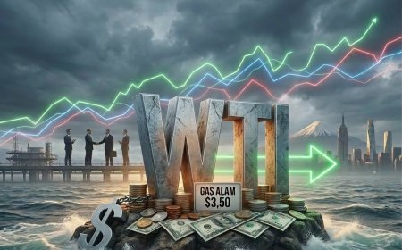 WTI Mendekati $98 saat Ancaman Trump terhadap Ekspor Minyak Iran Memicu Kekhawatiran Pasokan