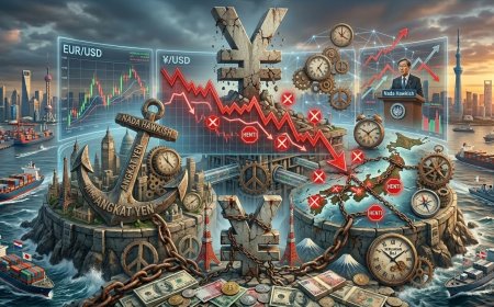 Yen Jepang Dekati Level Terendah Tahun Ini, Tertekan Ketegangan Timur Tengah