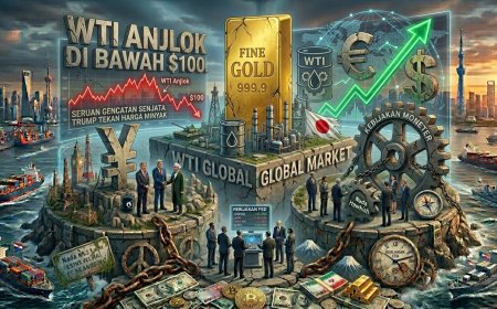 WTI Anjlok di Bawah $100, Seruan Gencatan Senjata Trump Tekan Harga Minyak