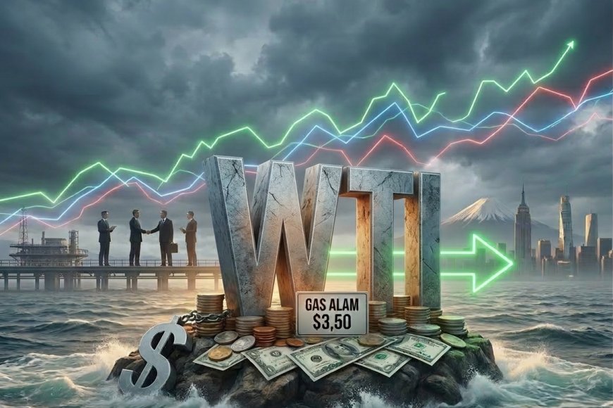 WTI Mendekati $98 saat Ancaman Trump terhadap Ekspor Minyak Iran Memicu Kekhawatiran Pasokan