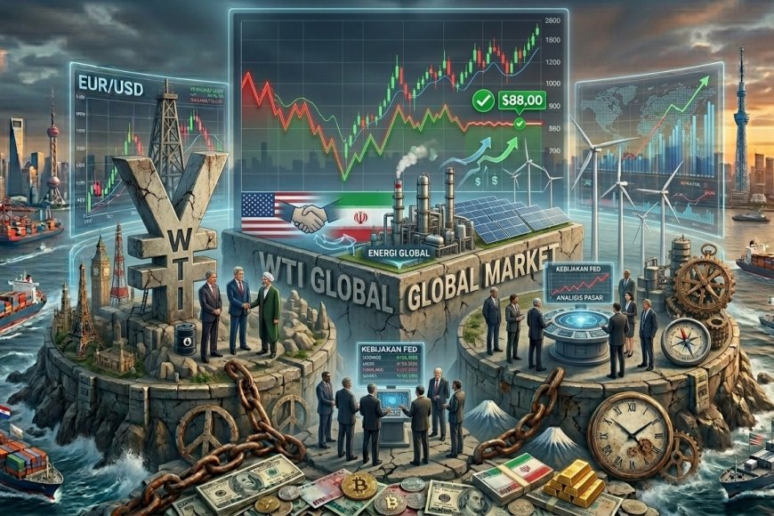 WTI Konsolidasi di Sekitar $90,50 saat Pedagang Menilai Prospek De-Eskalasi di Timur Tengah