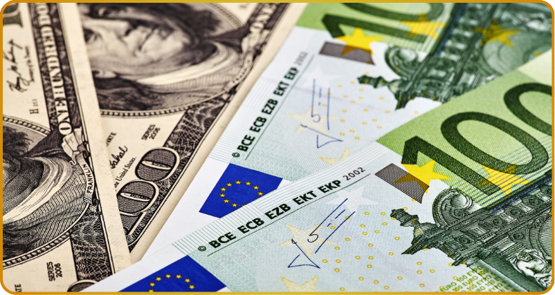 Euro Naik Tipis Menembus Level 1,1200 di Tengah Bayang-Bayang Isu Utang Prancis