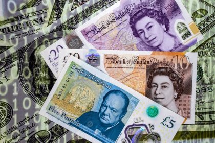 Pound Inggris Risiko Anggaran Membatasi Pemulihan Pound